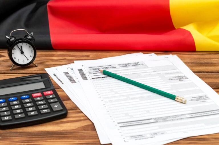 Daňové přiznání v Německu - Steuererklärung