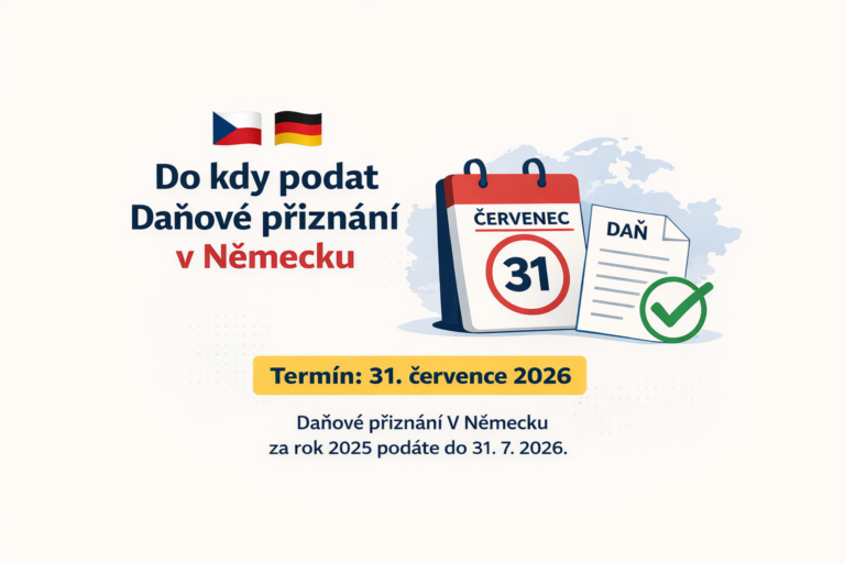 do kdy podat daňové přiznání v Německu