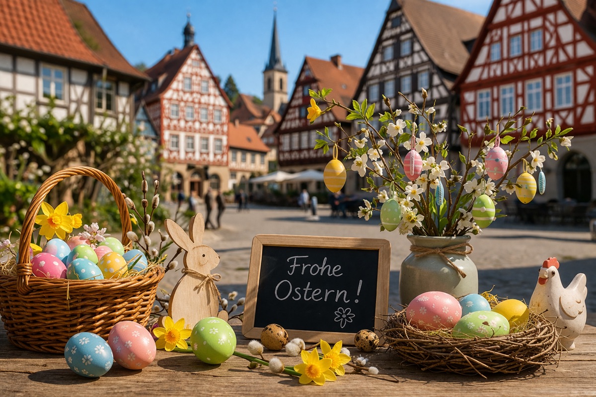 Velikonoce v Německu tradice