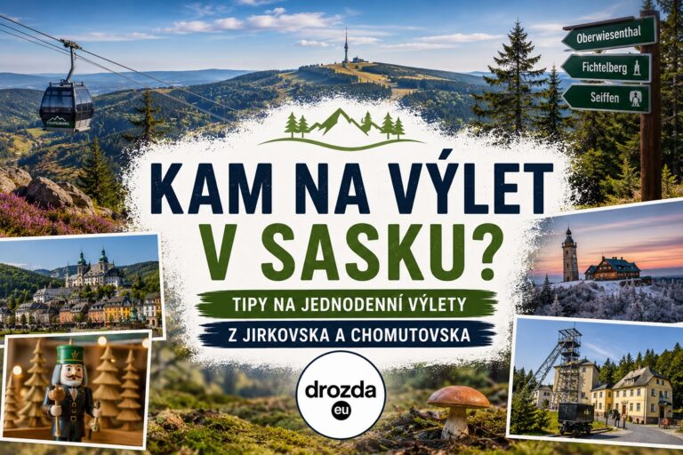 Kam na výlet v Sasku – tipy na jednodenní výlety z Jirkovska a Chomutovska do Krušných hor a saského Erzgebirge.